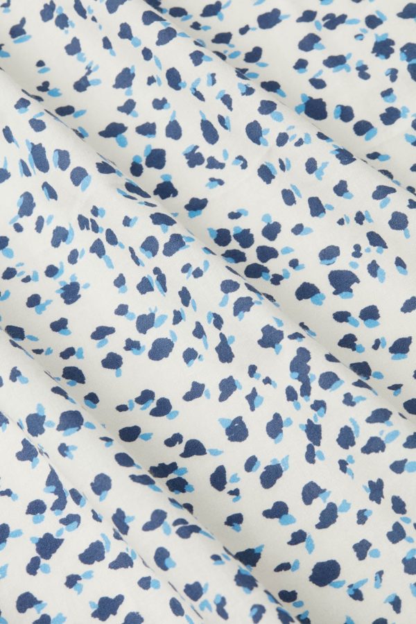 Indigo Confetti Printed Napkins Set of 4 Discount