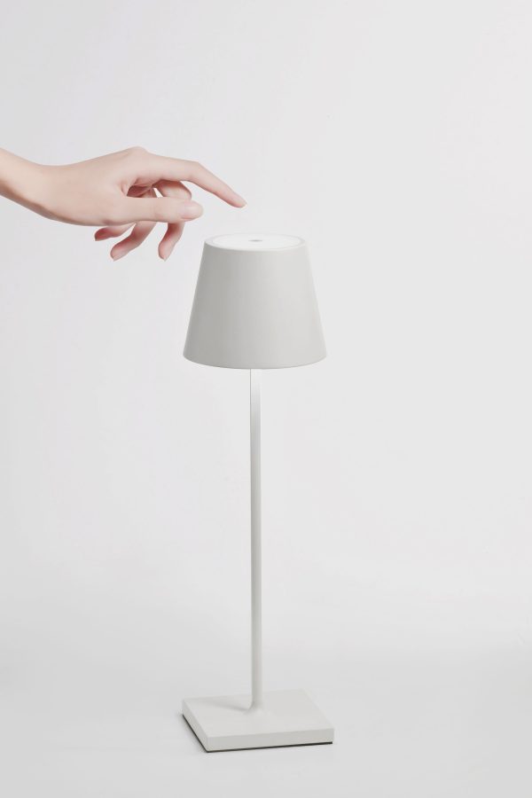 White Poldina Pro Table Lamp Online