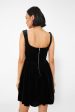 Black Chase Mini Dress Hot on Sale