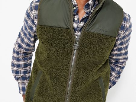 Olive Newlan Fleece Sale