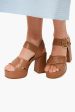 Tan Lyna Heels Online now