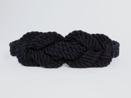 Black Braided Cord Belt For Sale