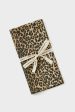 Leopard Printed Napkins Set of 4 Online now