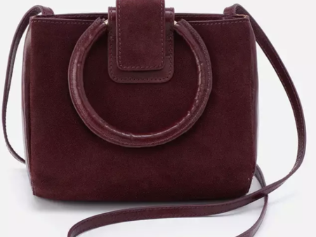 Heidi Small Crossbody Purse - Suede Port on Sale