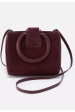 Heidi Small Crossbody Purse - Suede Port on Sale