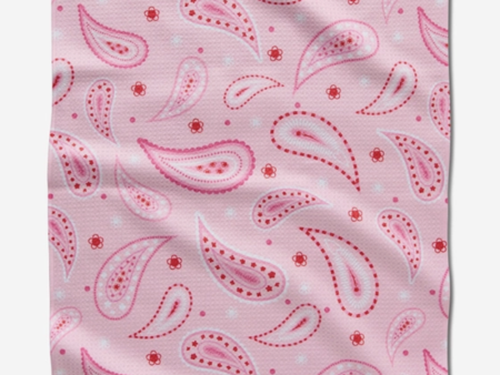 Geometry Kitchen Tea Towel - Sweet Paisley For Cheap