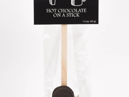 SIDEWALK SALE ITEM - Hot Chocolate on a Stick - Cookies and Cream For Sale