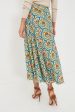 Tea Time Flower Tucker Skirt on Sale