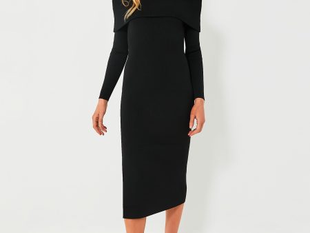 Black Justine Maxi Dress For Discount