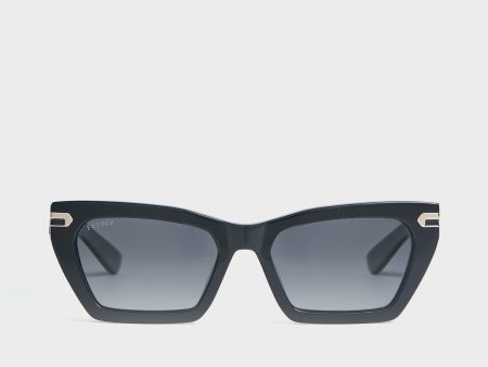 Black Heather Mini Sunglasses For Sale