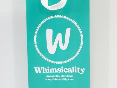 Branded Whimsicality Wine Bag Sale