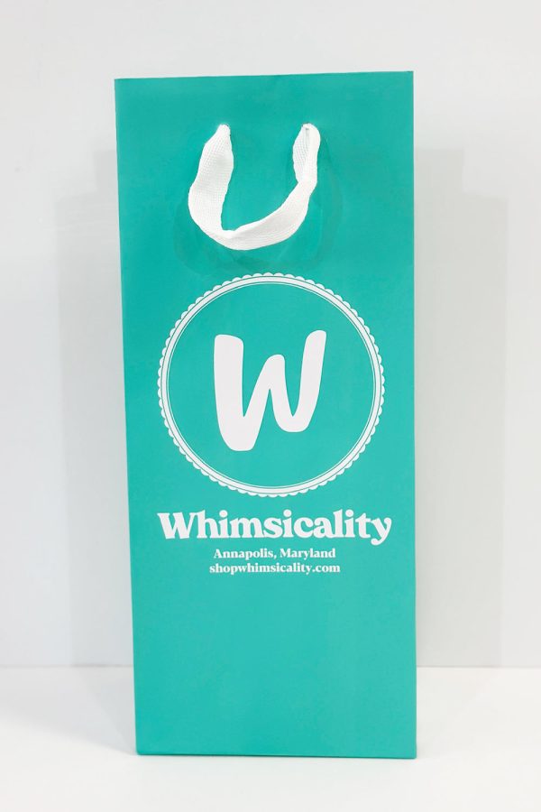 Branded Whimsicality Wine Bag Sale