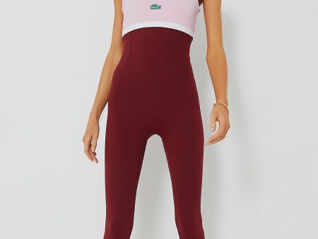 Zin Colorblock Full Catsuit For Cheap