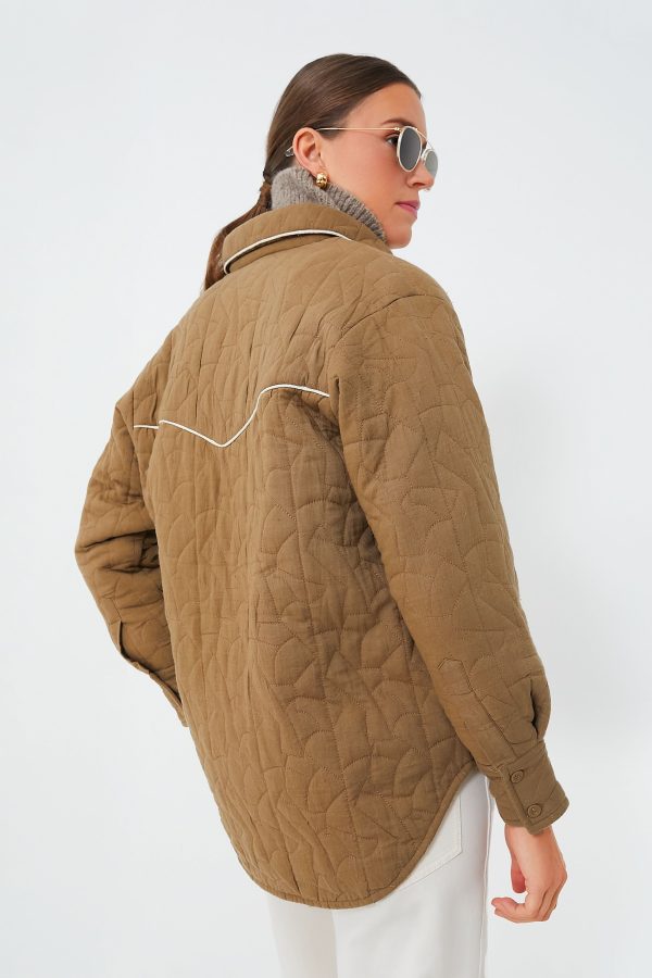 Quilted Tannin Kyoto Jacket Online Hot Sale