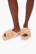 Beige Bella Slides on Sale