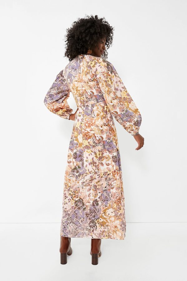 August Bloom Bryce Maxi Dress Cheap