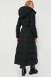 Black Calina City Down Coat Supply