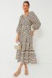 Birch Cane Border Lyles Dress Cheap