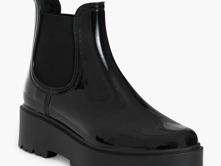 Black Penny Boots Discount