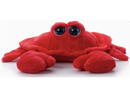 Plush Crab Toy - Red Online