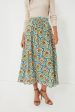 Tea Time Flower Tucker Skirt on Sale