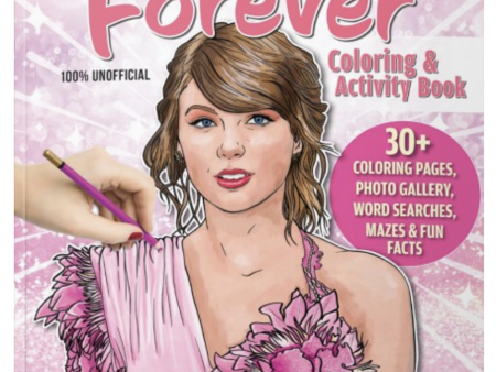 Taylor Swift FOREVER Coloring Book For Cheap