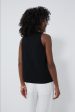 Black Anthos Cotton Tank Online Sale