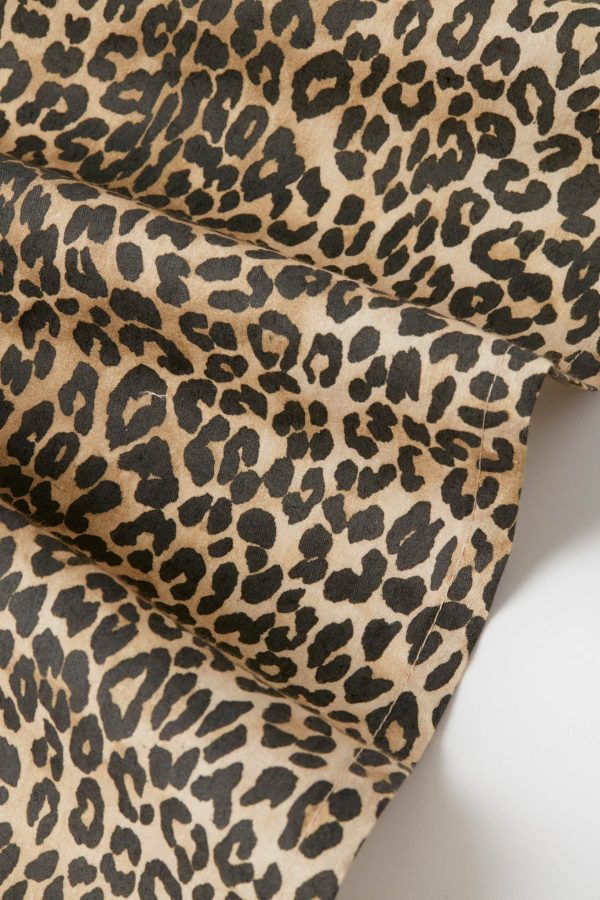 Leopard Printed Napkins Set of 4 Online now