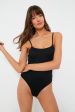 Black Gabriella One Piece Hot on Sale