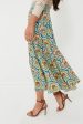 Tea Time Flower Tucker Skirt on Sale