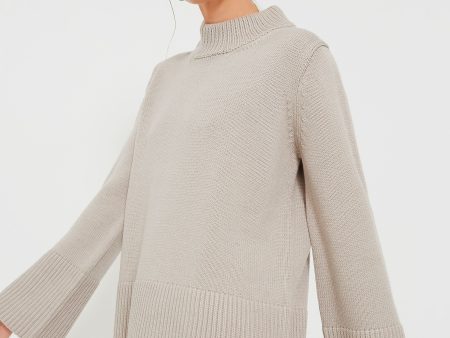 Wheat Crewneck Spencer Sweater Supply