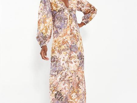 August Bloom Bryce Maxi Dress Cheap