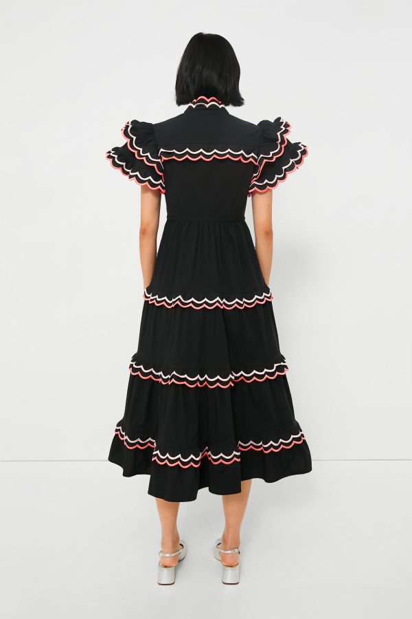 Black Antartico Dress Online Sale