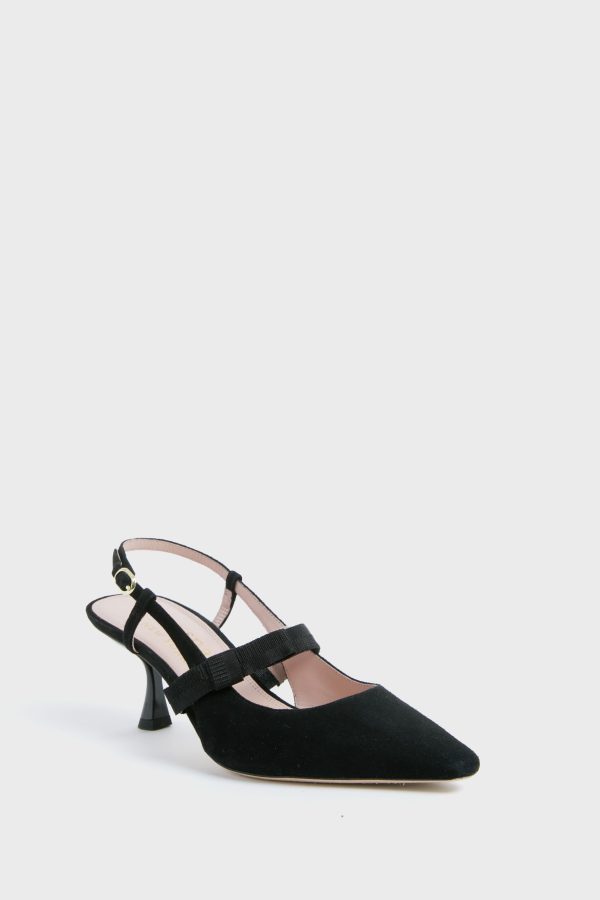 Black Maritza Pumps Hot on Sale