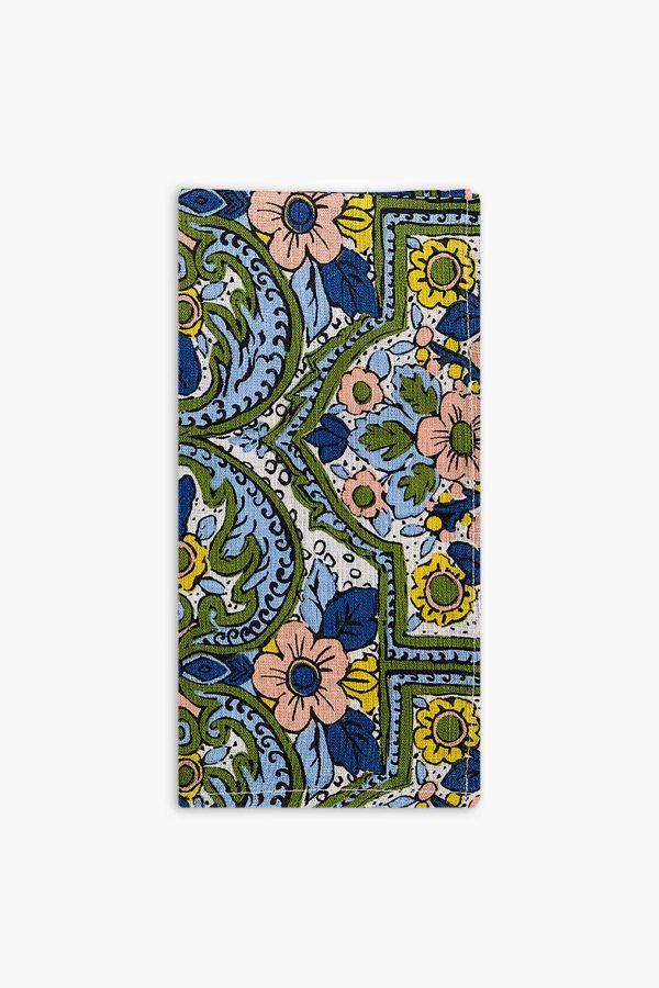 Corte Blue Napkins Set of 2 Hot on Sale