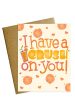 MM Single Valentine s Day Card - Orange Crush on You Cheap