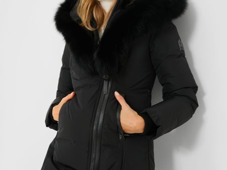 Black Kay Down Coat Supply