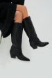 Black Edania Boots Sale