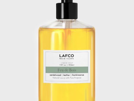 Feu de Bois Liquid Soap 12oz Online