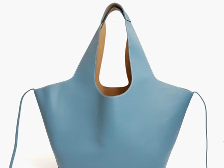 Aqua Mask Tote Bag on Sale