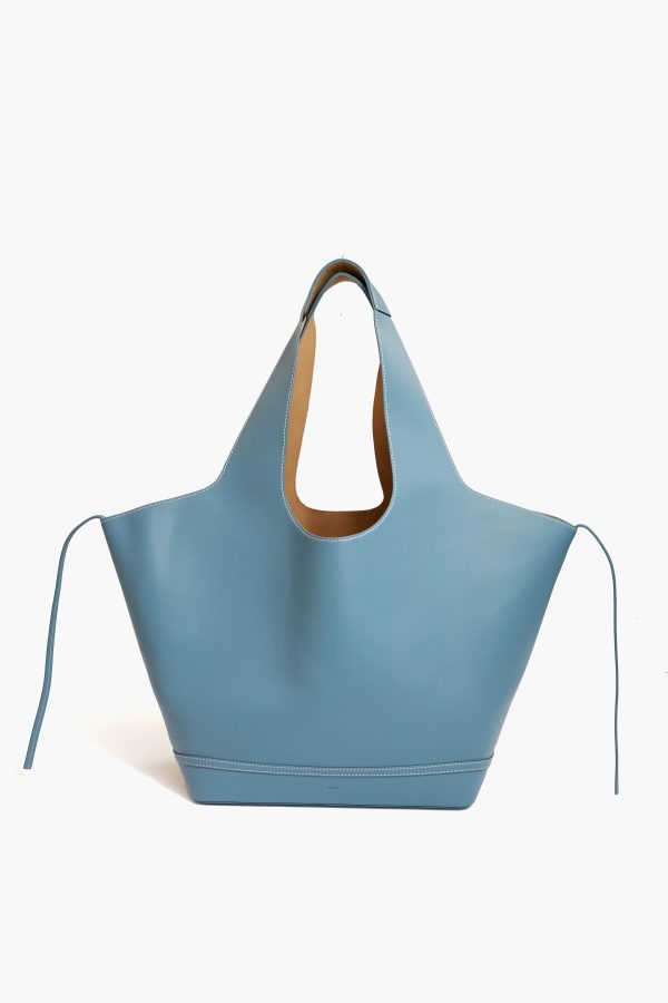 Aqua Mask Tote Bag on Sale