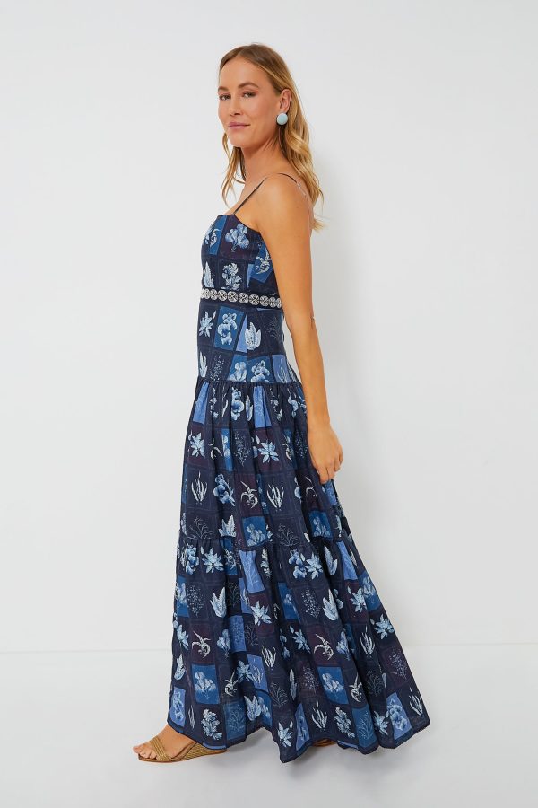 Algae Lima Maxi Dress For Cheap