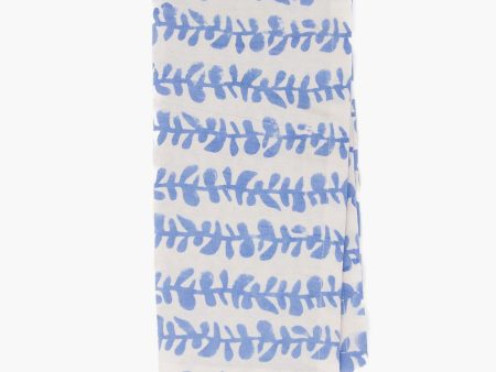 Blue Vines Napkins Set of 4 Hot on Sale