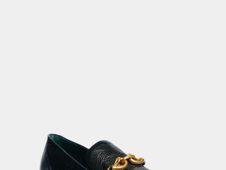 Black Jessa Loafer For Cheap