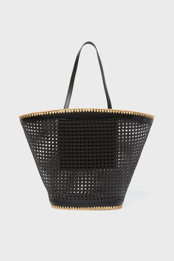 Black Ellie Tote Online Sale