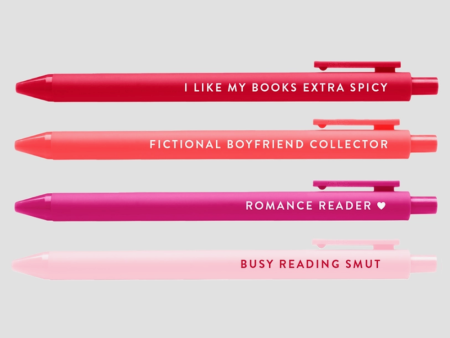 Trendy Pen Set - Romance Reader Online Hot Sale