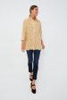 Tan Lace Willow Blouse Cheap