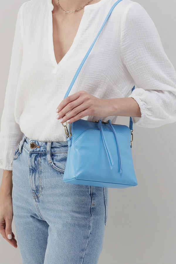 Reeva Crossbody Purse - Tranquil Blue For Cheap