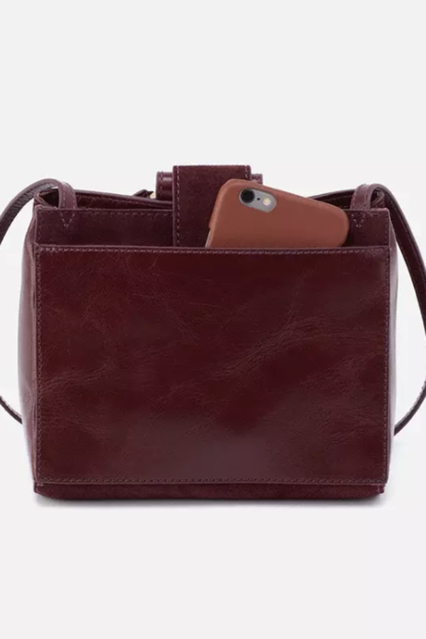 Heidi Small Crossbody Purse - Suede Port on Sale