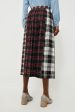 Mixed Plaid Harlan Skirt Supply